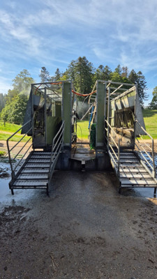 Salle de traite Cremers