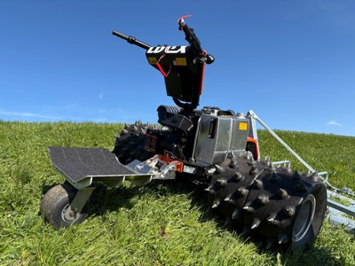 Ibex G2-P Trittbrett-Roller