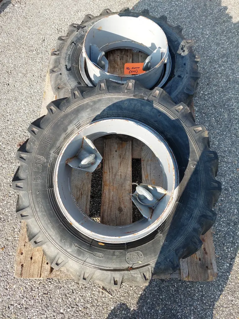 REFORM - TRINKEL 6.50 x 16 AS zu Metrac / 2 Stk. Occ.