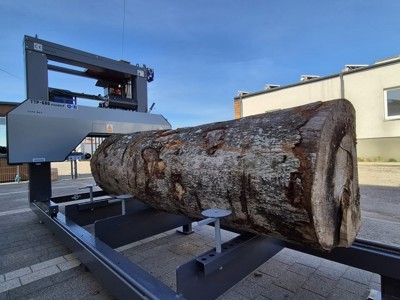 Scierie à ruban TTP 600 STANDARD 7.5 kW