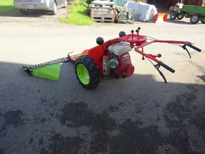 Motormäher Aebi AM 60 mit Honda Motor