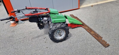 Motormäher RAPID Euro 4 / 2.20 m Occ.