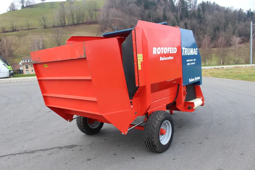 Trumag Ballenauflöser Rotofeed