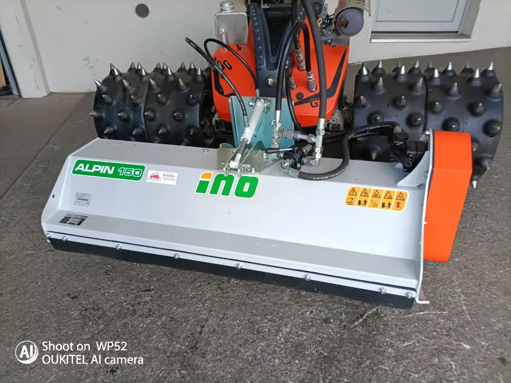 Ibex Mulcher Ino Alpin 150