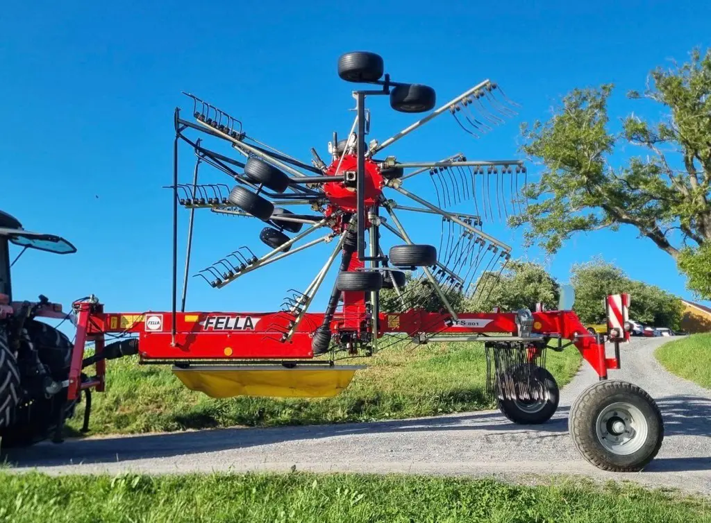 Mittelschwader Fella TS 801 - Top Zustand