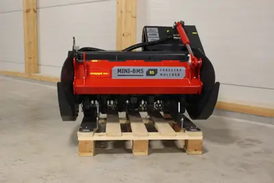 Mulcher für den Baggeranbau MINI-BMS 085