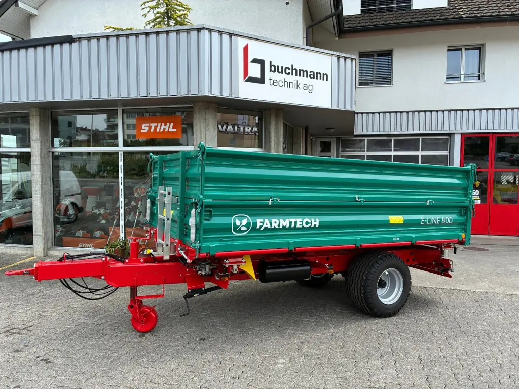 Kipper Farmtech E Line 800