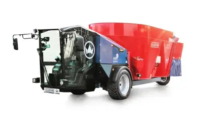 Siloking TruckLine e.O eTruck 1408-14 Futtermischwagen selbstfahrend mit Akku