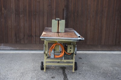 Geba Brennholzfräse