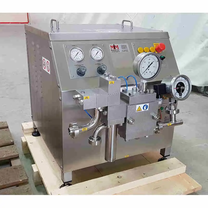Homogenisator 300 Liter/ Std. Occasion