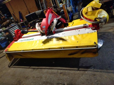 Fronttrommelmähwerk