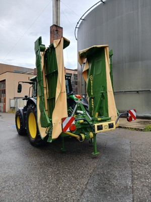 Krone Scheibenmähkombi Krone EasyCut B 750