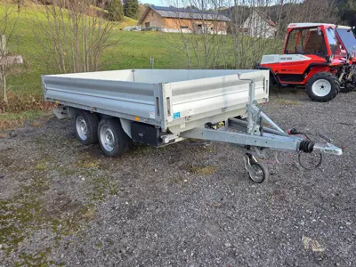 König Autoanhänger Tandem 3-Seitenkipper Typ 353017