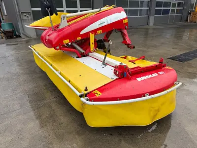 Pöttinger Fronttrommelmäher Eurocat 311 Bj. 2012