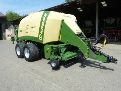 Quaderballenpresse Krone BigPack 890 XC HighSpeed