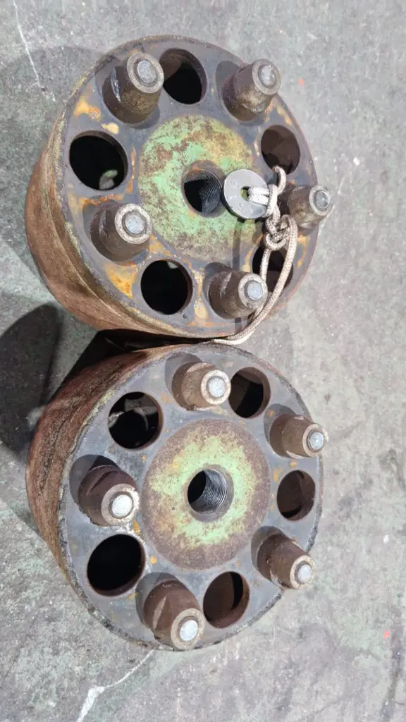 AEBI Flansch zu AEBI TP 35