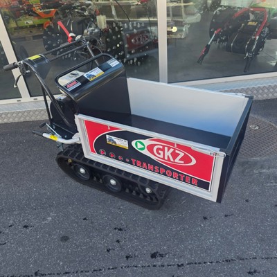 Raupentransporter GKZ GK 300 H / Brücke