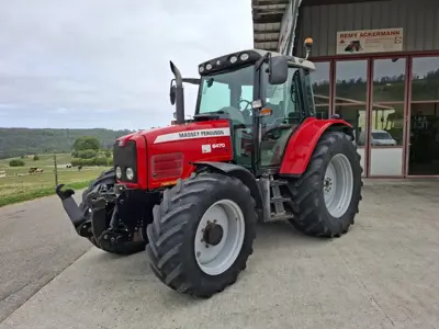 Tracteur Massey-Ferguson 6470