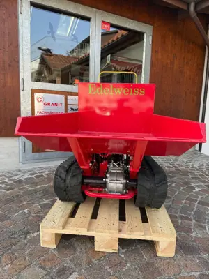 Neuer CANYCOM Raupentransporter / Raupendumper