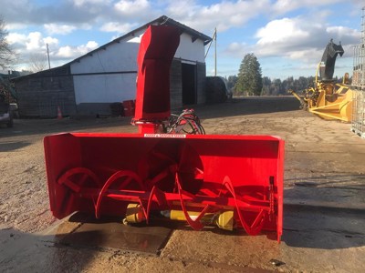 Souffleuse / Fraise à neige Pronovost 244 cm