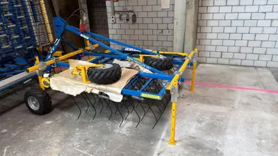 Striegel / Präzisionsstriegel Treffler TS170