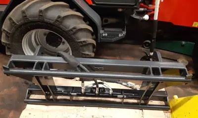 Adapter Kramer Euro Teleskoplader Radlader Pneulader