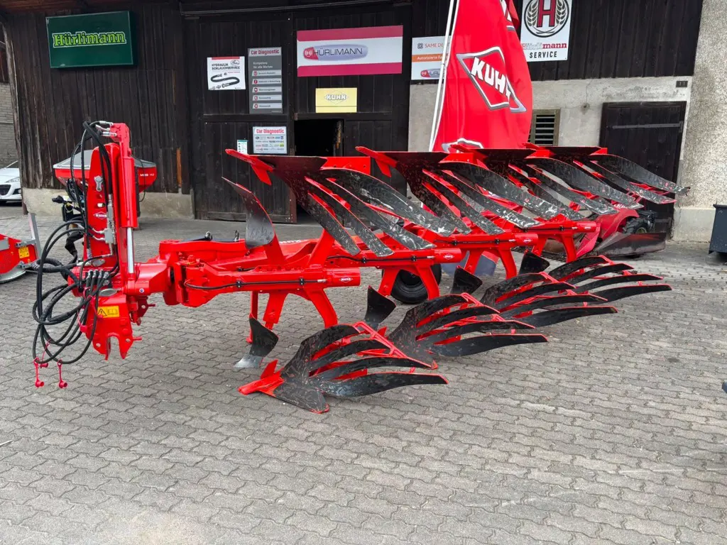 Kuhn 4 Schar Pflug