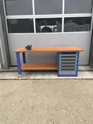 Thurmetall / Lista Werkbank NEU Nr. 400