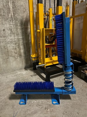 Weihnachtsaktion Kratzbürste