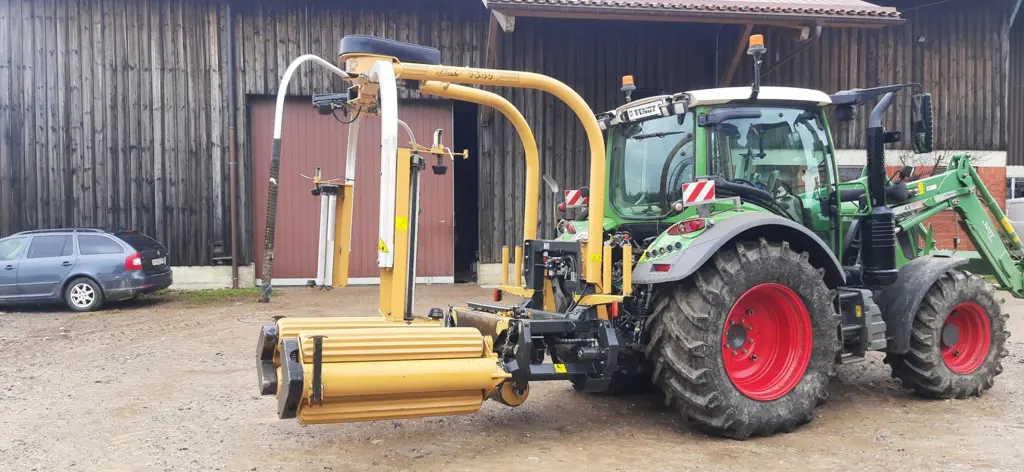 Tanco Rund- und Quaderballenwickler