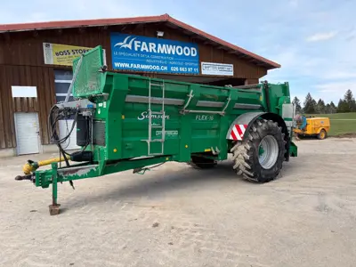 Épandeur à fumier Samson Flex 16