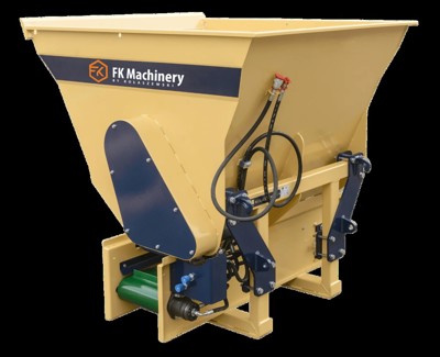 Bennes distributrice FK Machinery
