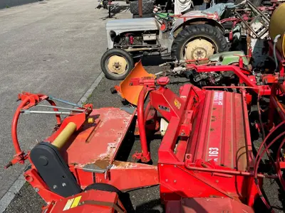 Aufbereiter Kurmann K 163 / Fella KC 210 D