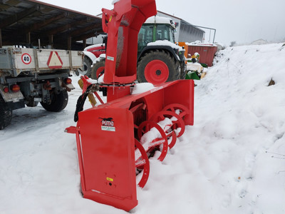 Fraise à neige Pronovost