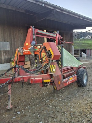Ballenwickler für Quaderballen