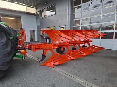 KUHN, 4 Schar Pflug, MULTI-MASTER 123