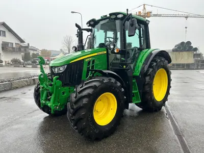 John Deere 6120M - Top Ausstattung