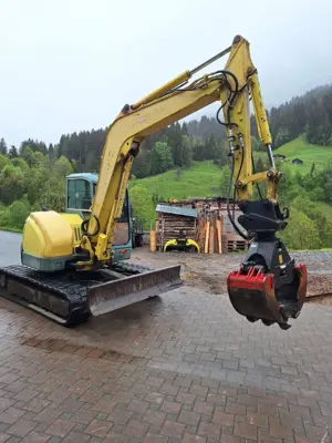Bagger Amman Yanmar ViO 75