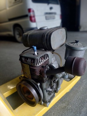 Benzinmotoren zu Rapid Motormäher