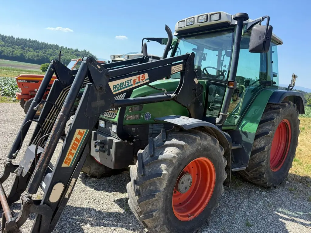 Traktor FENDT FARMER 308 C MIT FRONTLADER