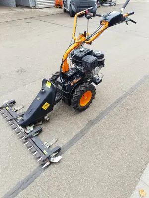 AS 600 MuliPro Einachser Balkenmäher