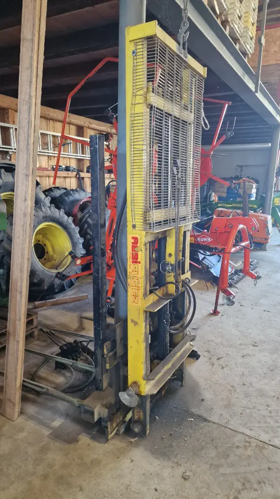 Heckstapler Sovema FKS 13 3