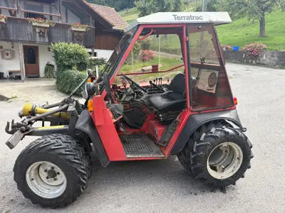 Aebi TT80 inkl Anbaugeräte