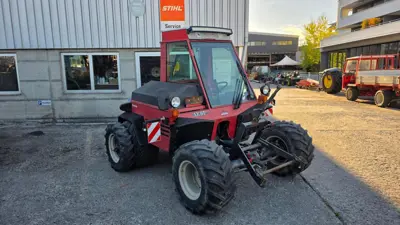 Terratrac Aebi TT50
