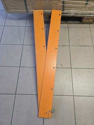 Boschung Pflugmesser zu ALS 2.45 m Occ