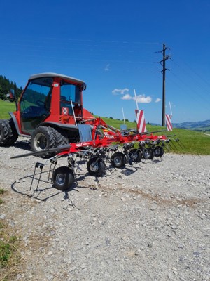 Kreiselheuer Fella Sanos 601 DN