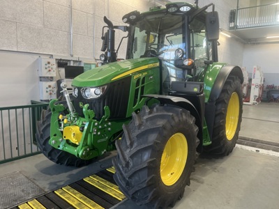 John Deere, Traktor John Deere 6120M mit Kabine, 2025