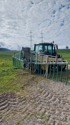 Schleppschlauchverteiler RAB Kombi 9m Occasion