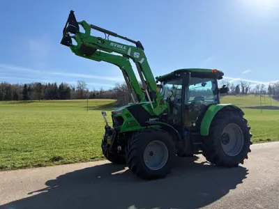 Tracteur Deutz-Fahr 6135C RV-Shift