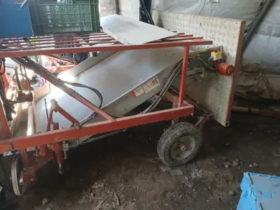 Recolteuse a jeunes pousses AUTRAN